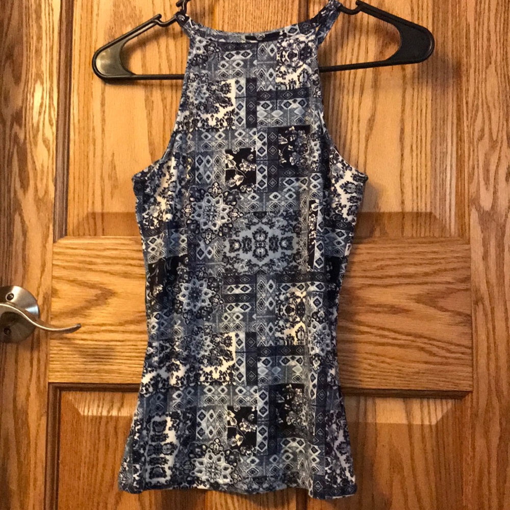 NoBo patchwork tank - Picture 2 of 2